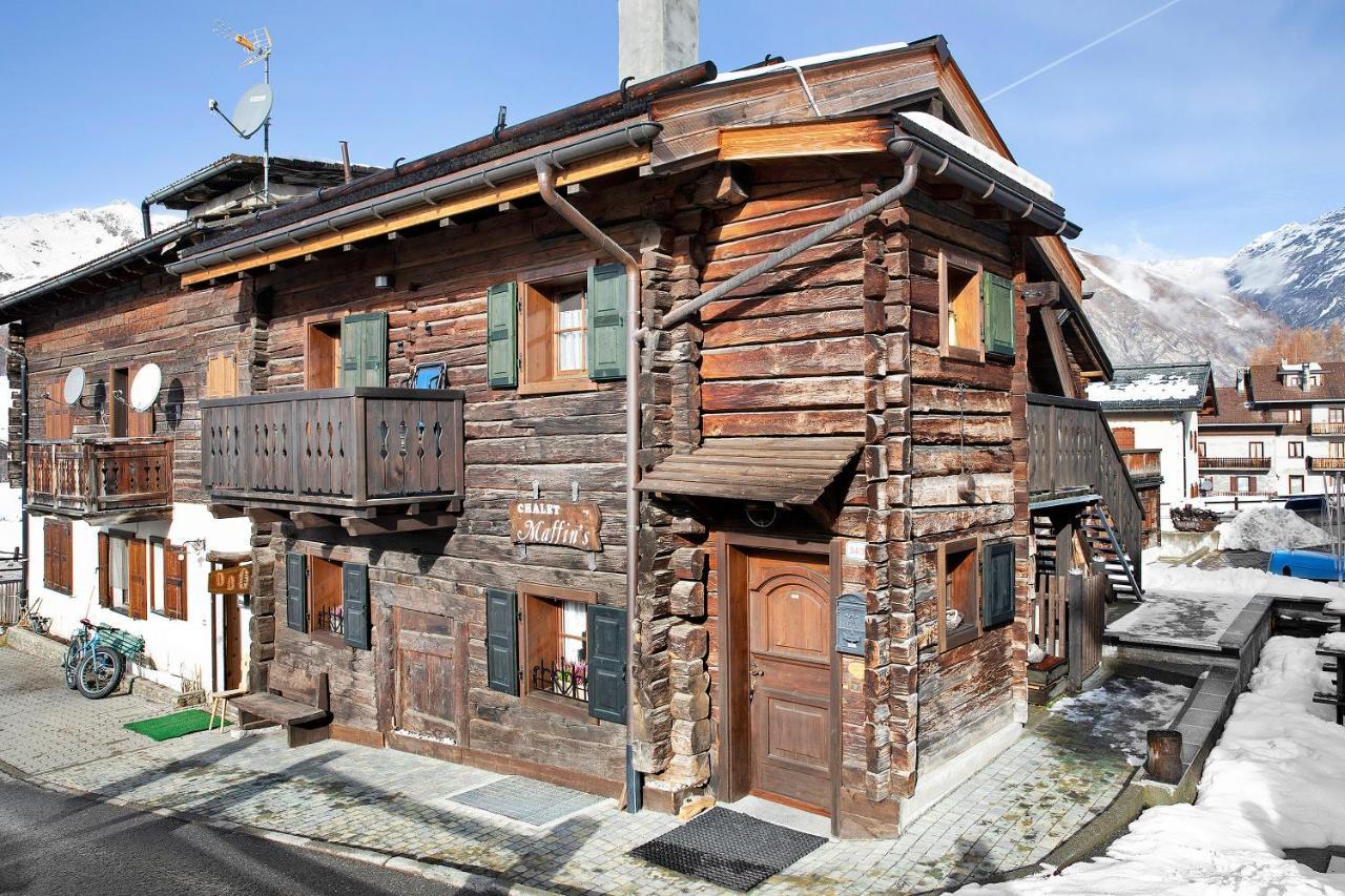 Chalet Maffins 2 Livigno Exterior foto