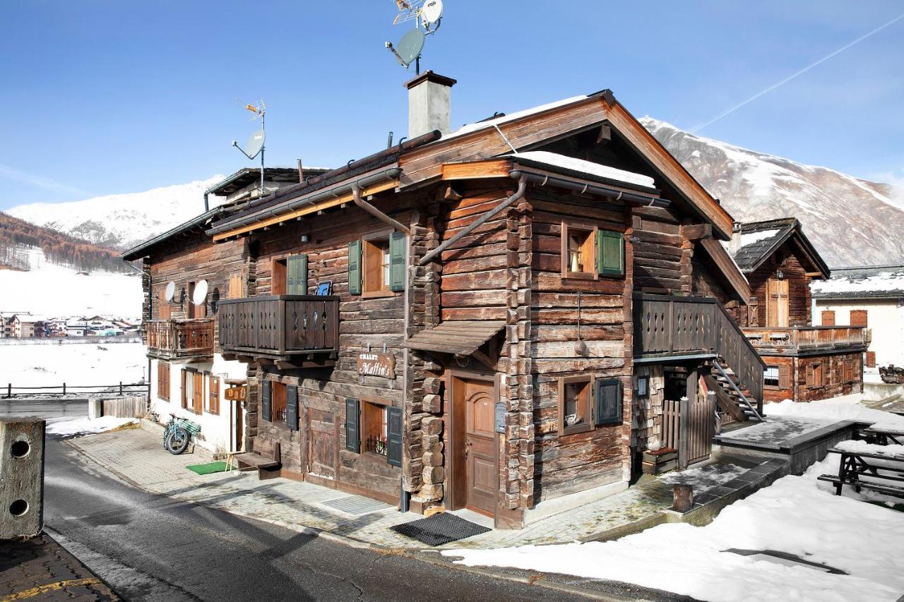 Chalet Maffins 2 Livigno Exterior foto