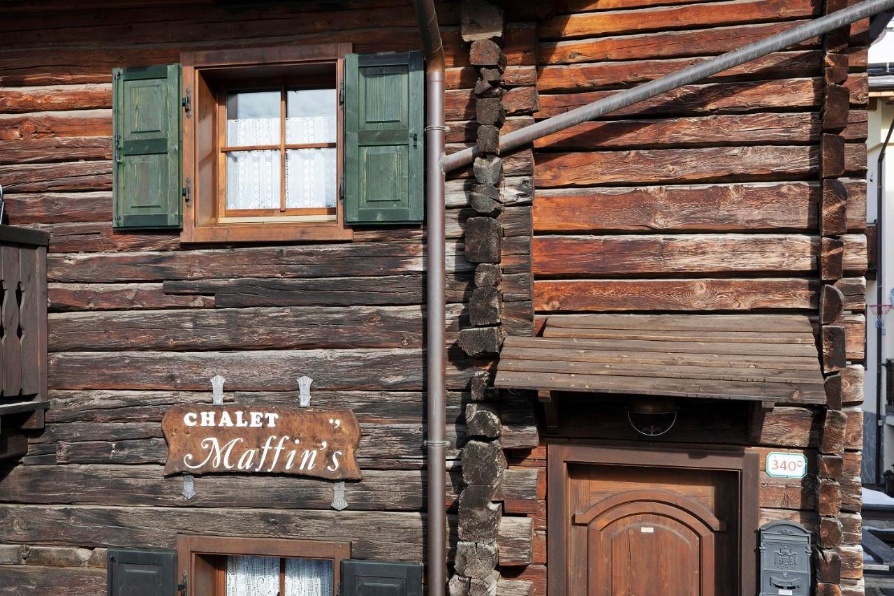 Chalet Maffins 2 Livigno Exterior foto